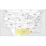 FAA Chart: High Altitude Enroute H 7/8