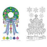 Coloring Books :Color Christmas Coloring Book