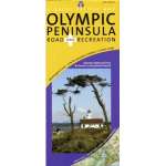 Washington Travel & Recreation Guides :Olympic Peninsula Recreation Map