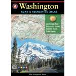 Washington Travel & Recreation Guides :Washington Road and Recreation Atlas 2021 9th Ed.