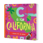Board Books :C Is for California: A Golden State ABC Primer