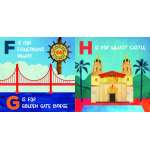 Board Books :C Is for California: A Golden State ABC Primer