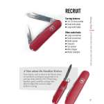 Victorinox Swiss Army Knife Whittling Book, Gift Edition