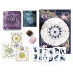 Pop Culture & Humor :Practical Magic KIT: Includes Rose Quartz and Tiger’s Eye Crystals, 3 Sheets of Metallic Tattoos, and More!