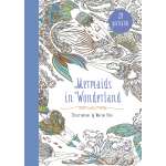 Mermaids in Wonderland 20 Postcards: An Interactive Coloring Adventure for All Ages