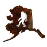 Alaska Bigfoot MAGNET - Bigfoot Gift