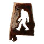 Bigfoot Novelty Gifts :Alabama Bigfoot MAGNET - Bigfoot Gift
