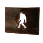 Wyoming Bigfoot MAGNET - Bigfoot Gift