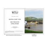 HISTORICAL NOAA Chart 14786: NEW YORK STATE BARGE CANAL SYSTEM (70 page Booklet)