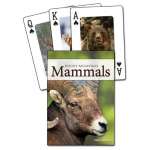 Mammals of the Rocky Mountains Playing Cards