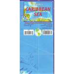 Caribbean Travel Related :Caribbean Sea Guide Map