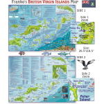 British Virgin Islands DIVE MAP & ADVENTURE GUIDE