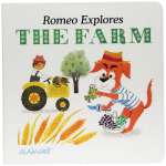 Board Books :Romeo Explores the Farm