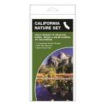 California Nature Set: Field Guides to Wildlife, Birds, Trees & Wildflowers of California