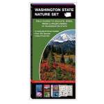 Washington State Nature Set: Field Guides to Wildlife, Birds, Trees & Wildflowers of Washington State