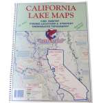Fishing :Fish-n-Map: CALIFORNIA LAKE MAPS