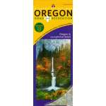 Oregon Travel & Recreation Guides :Oregon Road & Recreation Map