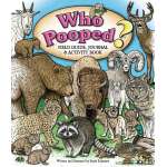 Children's Outdoors :Who Pooped? Field Guide, Journal & Activity Book