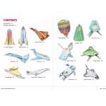 Crafts for Kids :Air and Space Origami Kit: Realistic Paper Rockets, Spaceships and More!