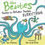 Fish, Sealife, Aquatic Creatures :Touchy the Octopus Touches Everything