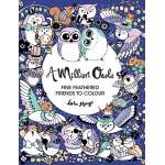 Coloring Books :A Million Owls: Fine Feathered Friends to Color
