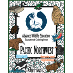 Pacific Northwest / Pacific Coast :Pacific Northwest Educational Coloring Book