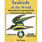 Children's Books about Birds :Seabirds of the World Educational Coloring Book