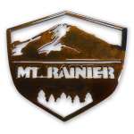 Washington :Mt. Rainier MAGNET