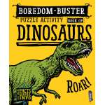 Boredom-Buster Puzzle Activity Book of Dinosaurs