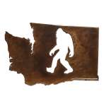 Washington Bigfoot Magnet - Bigfoot Gift