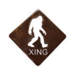 Bigfoot X-ING MAGNET (SMALL) - Bigfoot Gift