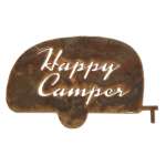 Camping & Hiking :Happy Camper MAGNET