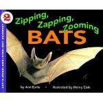 Zipping, Zapping, Zooming Bats (Let's-Read-and-Find-Out Science 2)