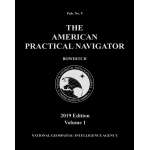 2019 American Practical Navigator - Bowditch - Volume 1 - Paperback Book