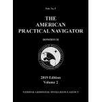 American Practical Navigator "Bowditch" 2019 Vol. 2 PAPERBACK