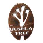 Joshua Tree Oval MAGNET