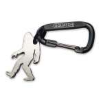 Microsquatch KEYCHAIN BOTTLE OPENER w/Carabiner