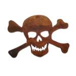 Skull & Crossbones MAGNET