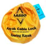 Lasso Locks :Lasso Kayak Lock TLC1100 for Closed Deck Touring Kayaks