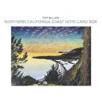 Northern California Coast Note Card Box