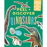 Dinosaur Books for Children :Peel + Discover: Dinosaurs