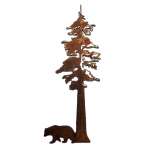 Redwood w/Bear MAGNET