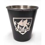 Bigfoot Novelty Gifts :"I Believe I'll Have Another Shot" Stainless Steel Shot Glass
