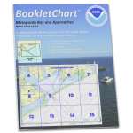 NOAA BookletChart 11316: Matagorda Bay and approaches