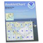NOAA BookletChart 11317: Matagorda Bay Including Lavaca and Tres Palacios Bays; Port Lavaca; Co.