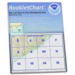 HISTORICAL NOAA BookletChart 11321: San Luis Pass to East Matagorda Bay