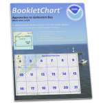 HISTORICAL NOAA BookletChart 11323: Approaches to Galveston Bay