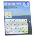 HISTORICAL NOAA BookletChart 11331: Intracoastal Waterway Ellender to Galveston Bay