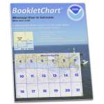 HISTORICAL NOAA BookletChart 11340: Mississippi River to Galveston