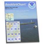 NOAA BookletChart 11342: Sabine Pass and Lake